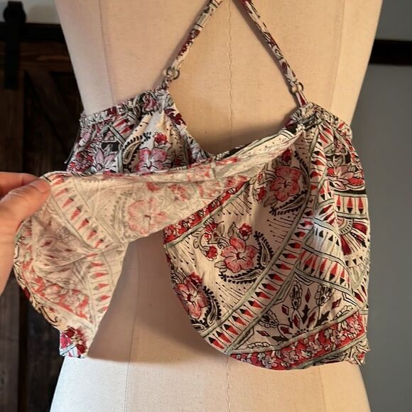 Billabong MAJESTIC SEAS Crop TANK Sz-Small - Picture 12 of 12